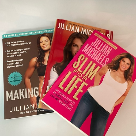 Jillian Michaels Books - Picture 1 of 8